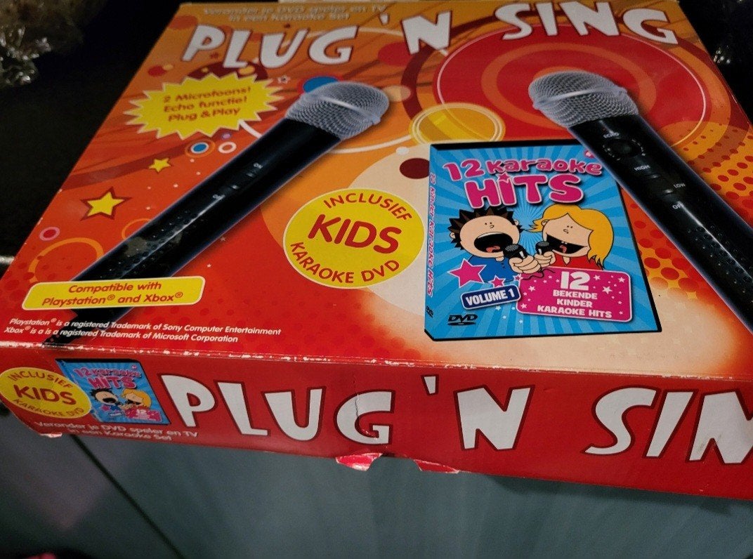Nieuw karaoke set, Ophalen, Nieuw, Overige typen