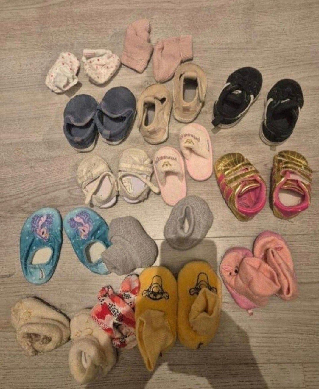 Baby- en kinderschoenen t/m maat 22, Ophalen, Gebruikt, Meisje, Schoenen