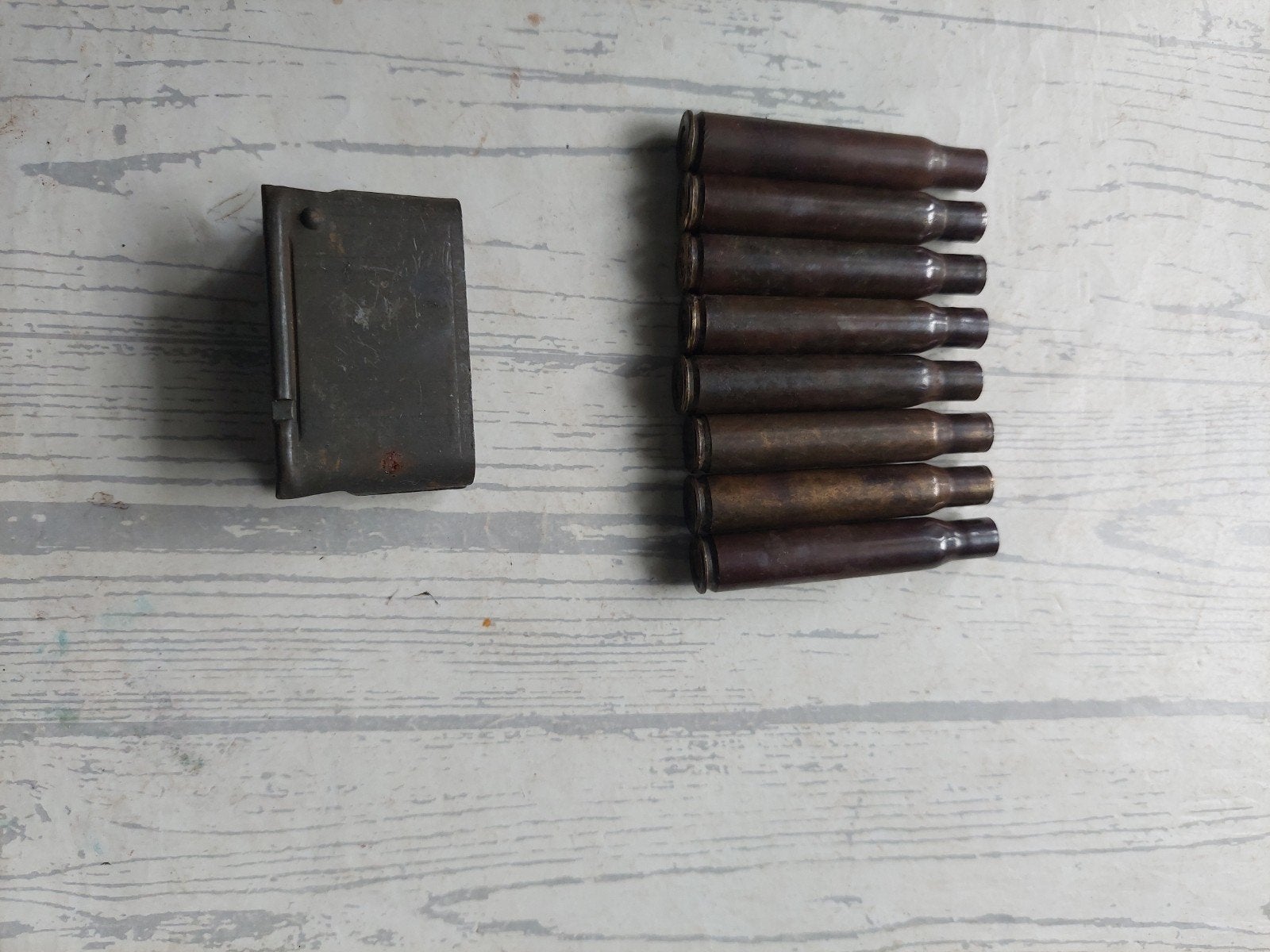 wo2  Amerikaanse  clip  voor 13 euro, Ophalen of Verzenden, Amerika, Hulzen of Bodemvondsten