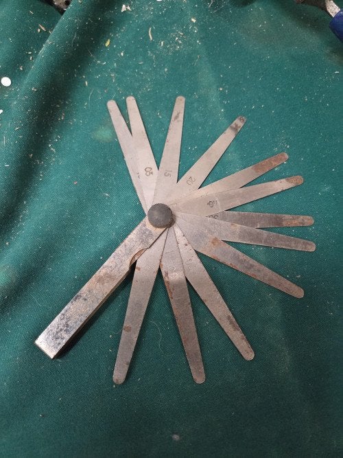 voelerset diktemeter, Ophalen of Verzenden, 'T Olde Gre-j, Info@toldegrej.nl, Endepoelstraat 20f Didam