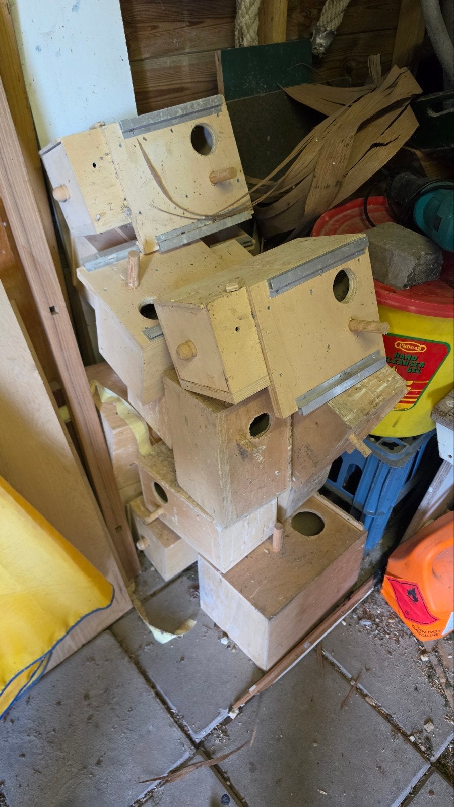 broedkasten, Ophalen of Verzenden, Hout, Vogelkooi