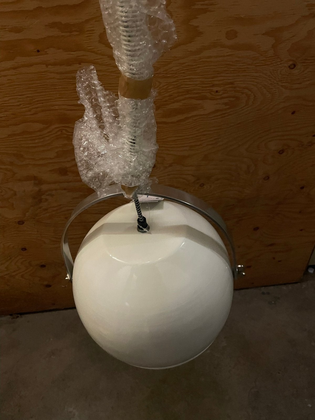 Nieuw! The Go’Round Hanglamp, Wi, Ophalen of Verzenden, Zo goed als nieuw, Metaal, Modern / industrieel