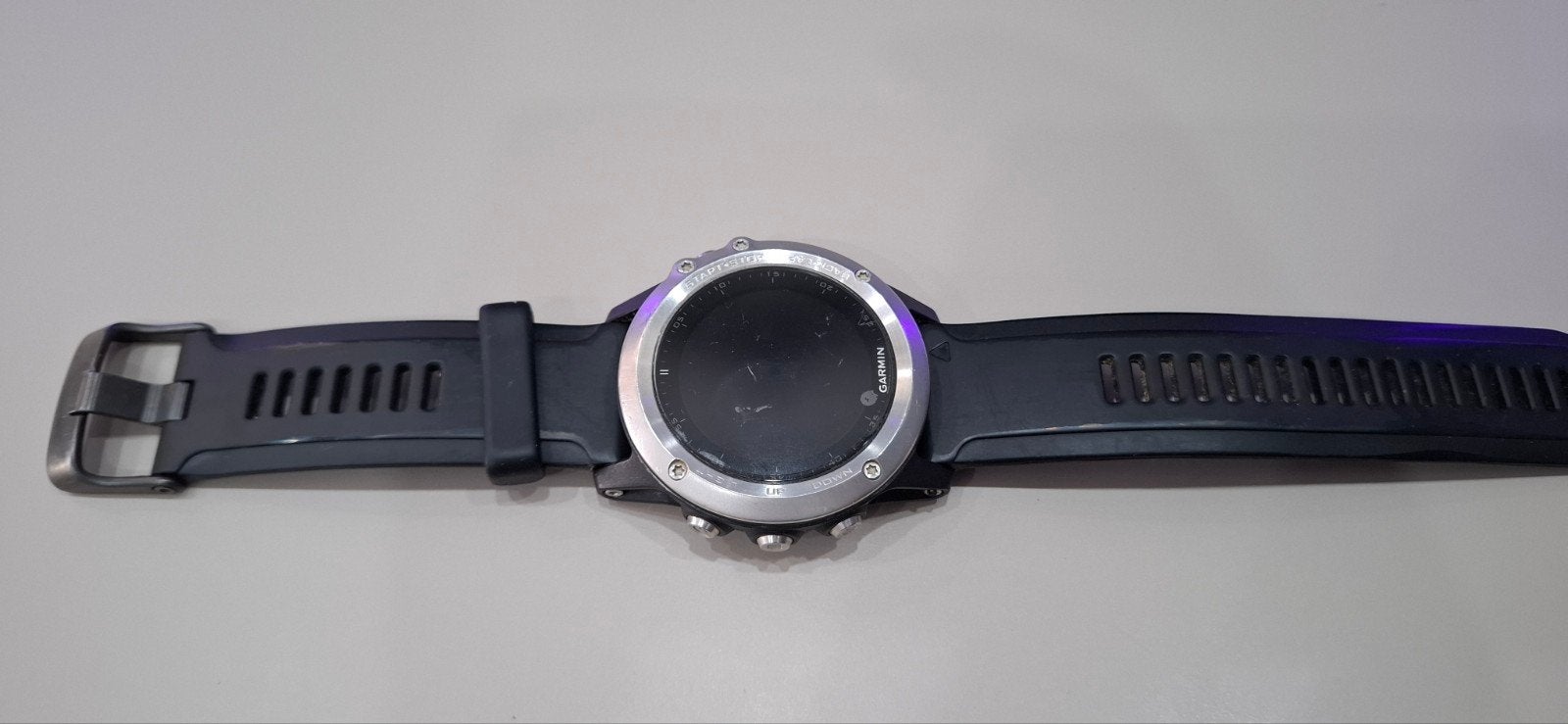 Garmin Fenix 3 HR (lader mist), Hoogte, Gebruikt, Zwart, Garmin