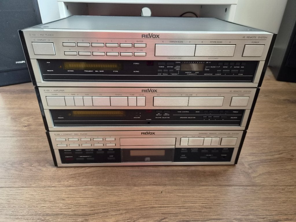 High end Revox audioset, Ophalen, Gebruikt, Cd-speler, Overige merken