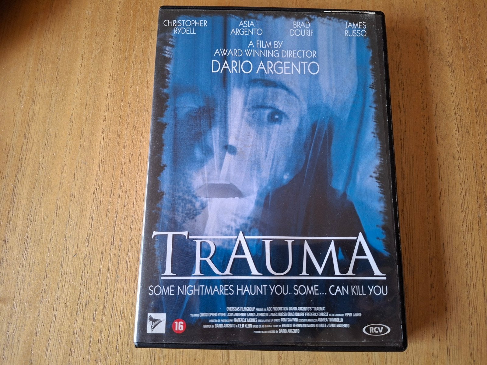 TRAUMA, Alle leeftijden, Ophalen of Verzenden, Zo goed als nieuw, Overige genres