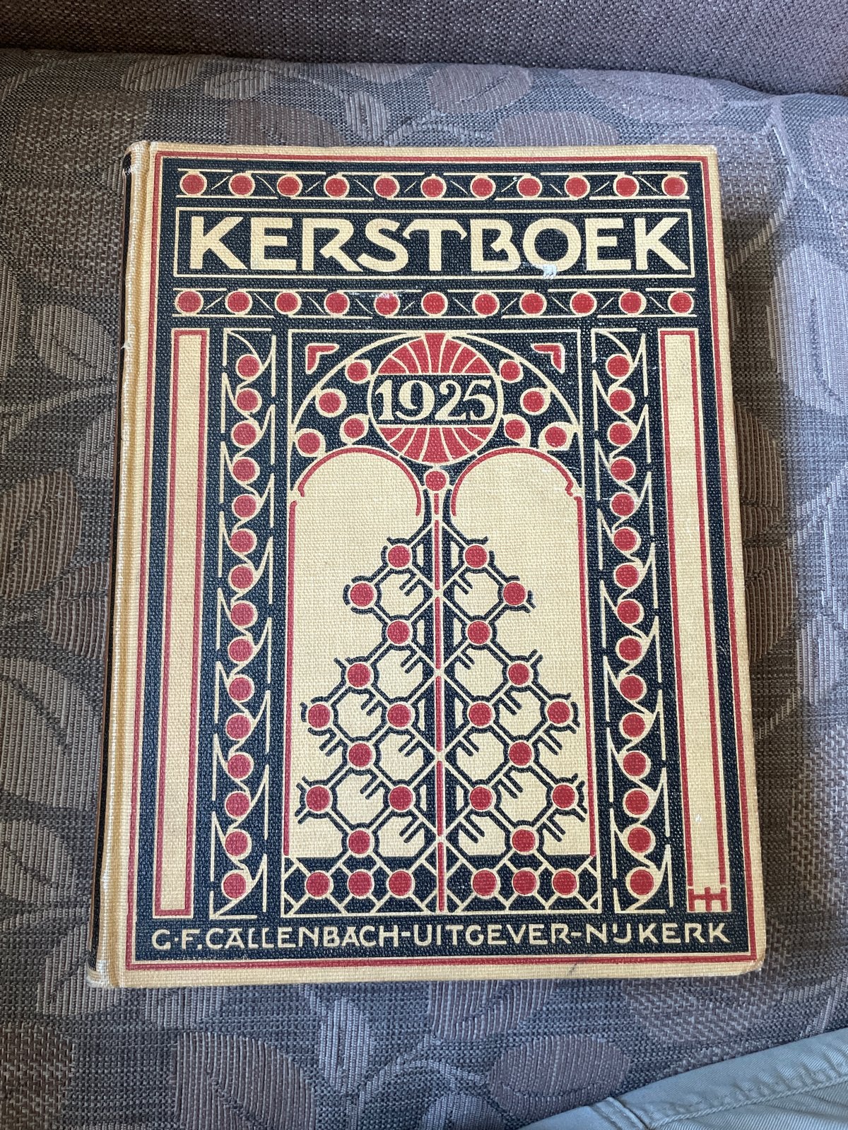 Kerstboek uit 1925, Ophalen of Verzenden, Zo goed als nieuw
