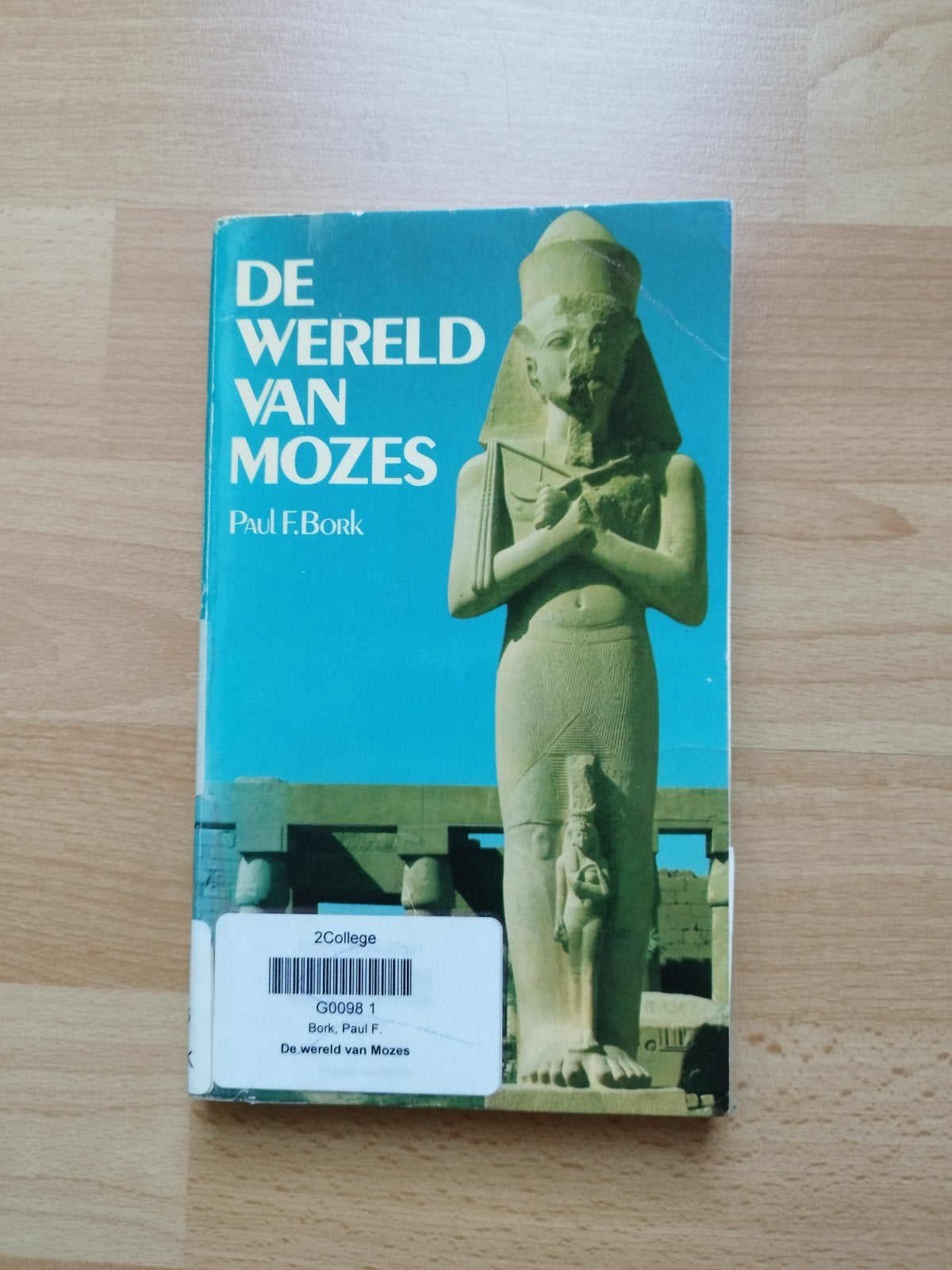 De wereld van mozes afgeschreven biebboek, Overige merken, Europa, Ophalen of Verzenden, Zo goed als nieuw