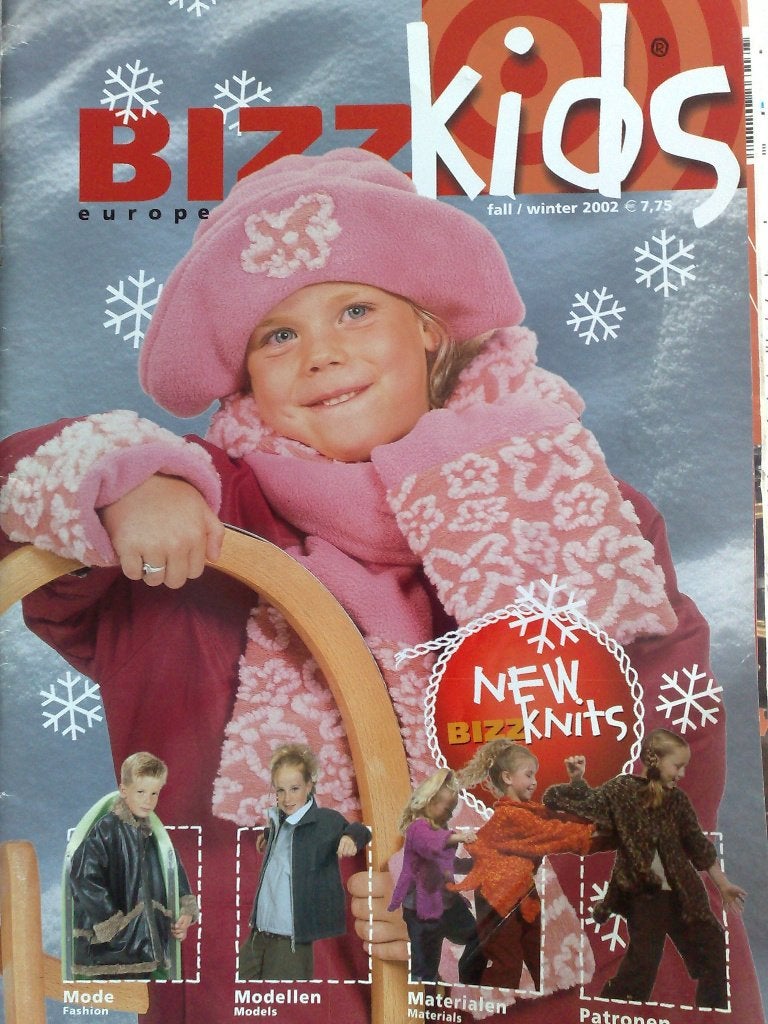 Bizzkids winter 2002 , Bizz kids 2002, Verzenden, Zo goed als nieuw, Kind, Overige merken