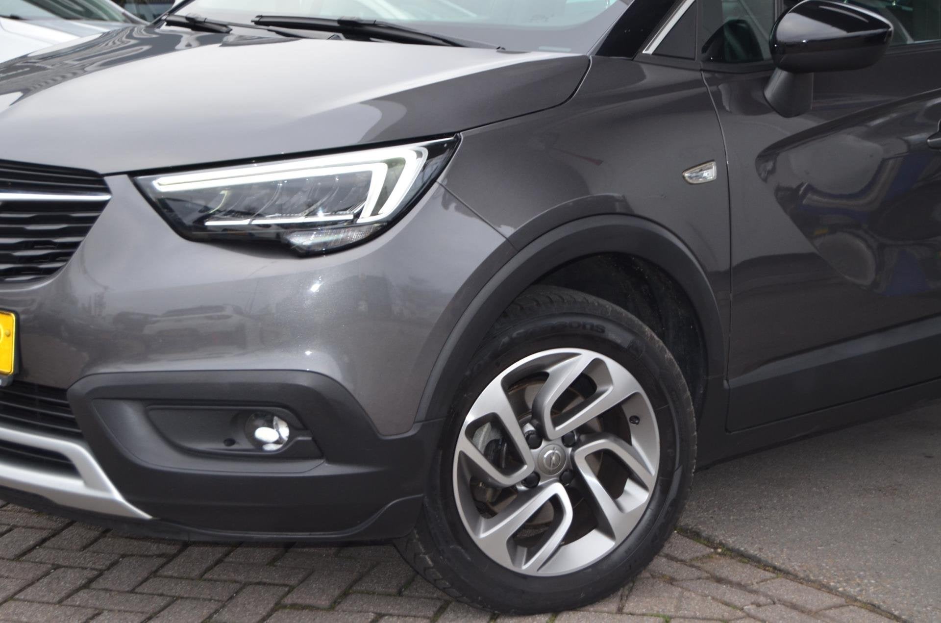 Opel Crossland X AUTOMAAT 1.2 Turbo Innovation| MET NW. DIST, Auto's, Dealer onderhouden, Gebruikt, 1199 cc, Met garantie (alle)