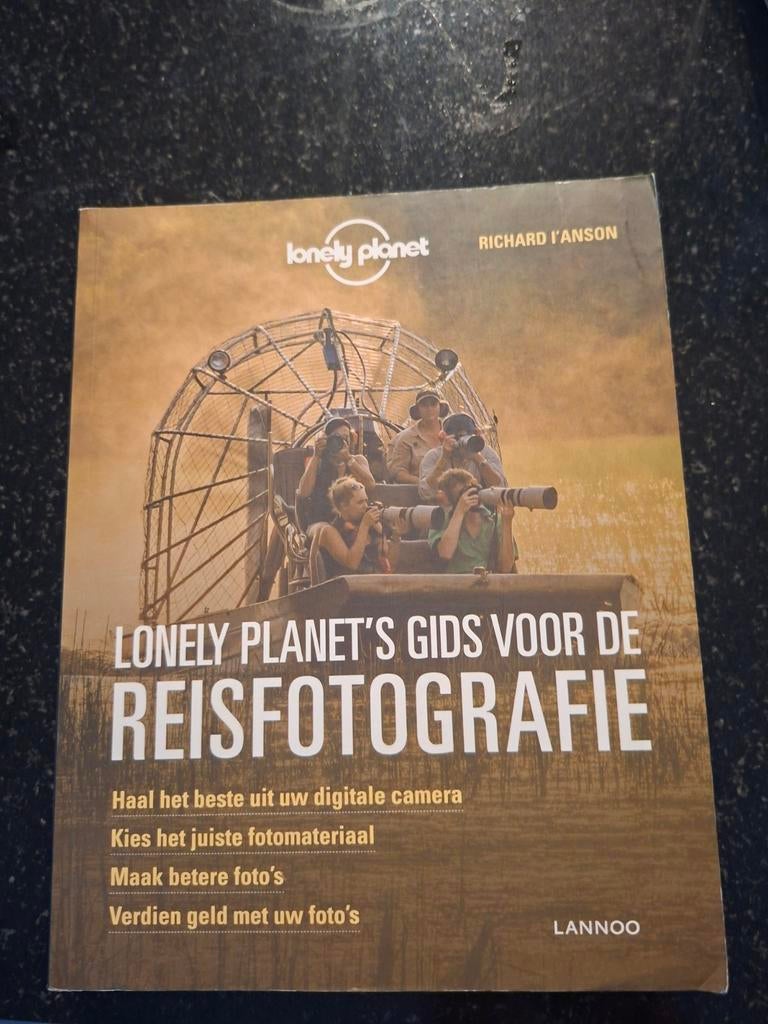 Lonely Planet's gids voor de reisfotografie, Boeken, Ophalen, Lonely Planet, Europa, Richard I'Anson