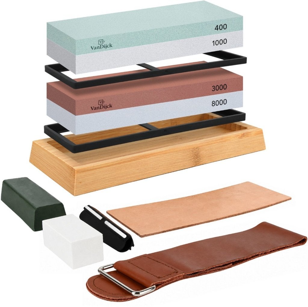 Kerstcadeau: VanDijck messenslijper set, vanaf 5 stks, Overige typen, Verzenden, Nieuw, Natuurlijk materiaal