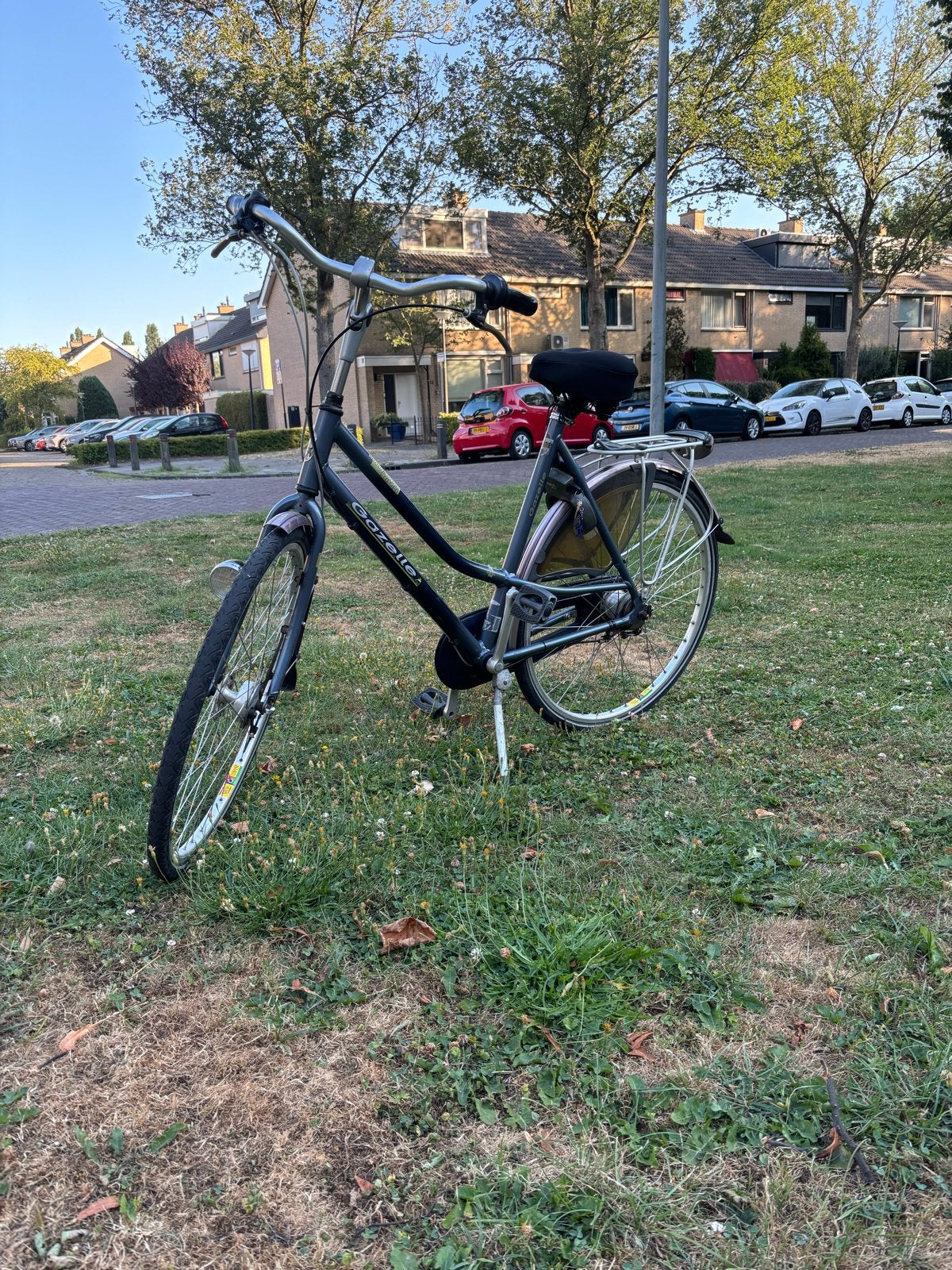 Gazelle City Hybride Damesfiets - 7 Versnellingen, Ophalen, Gebruikt, Velgrem, Versnellingen