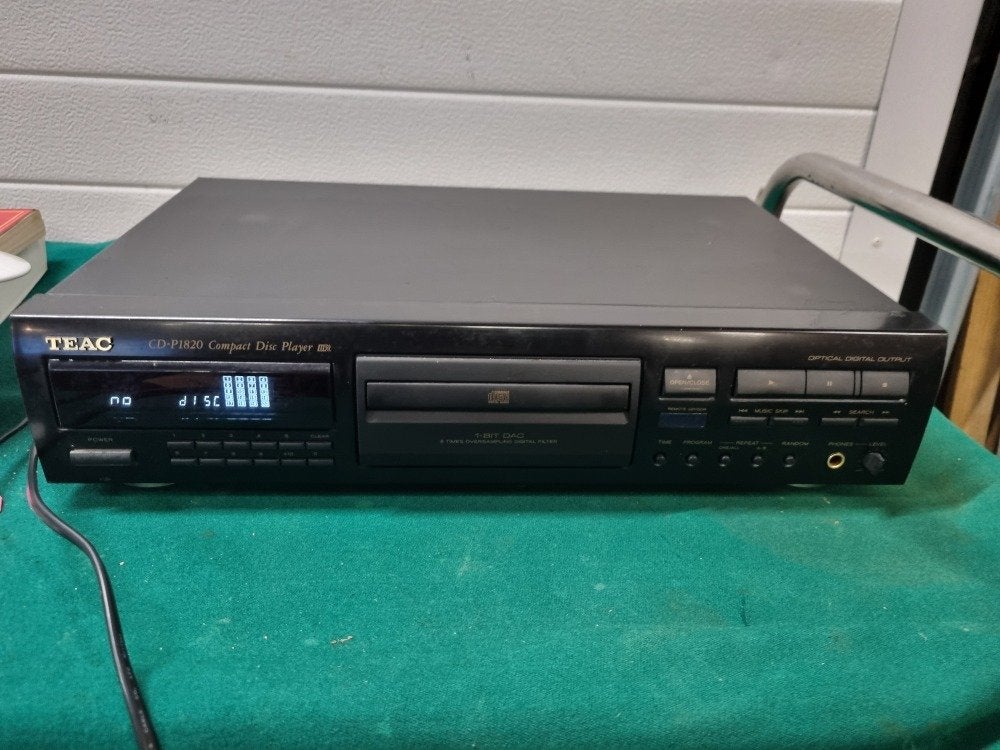 teac cd-p1820 compact disc player, Ophalen of Verzenden, 'T Olde Gre-j, Info@toldegrej.nl, Endepoelstraat 20f Didam