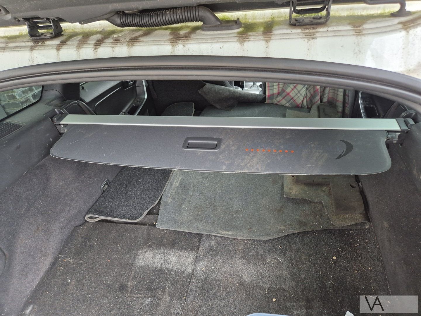 Volvo XC60 2009 - 2017 rolhoes rollo hoedenplank OCEAN RACE, Auto-onderdelen, Gebruikt, -, -, Ophalen of Verzenden