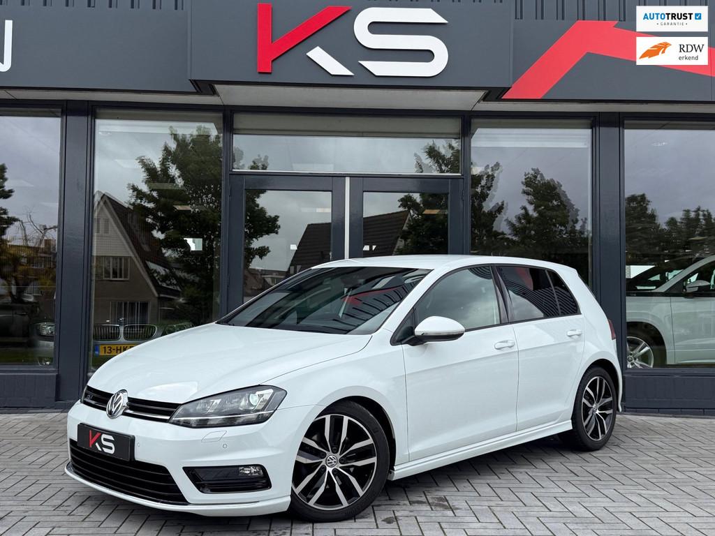 Volkswagen Golf 1.4 TSI ACT Edition R Connected 3x R Line Na, Gebruikt, 4 cilinders, 150 pk, Wit