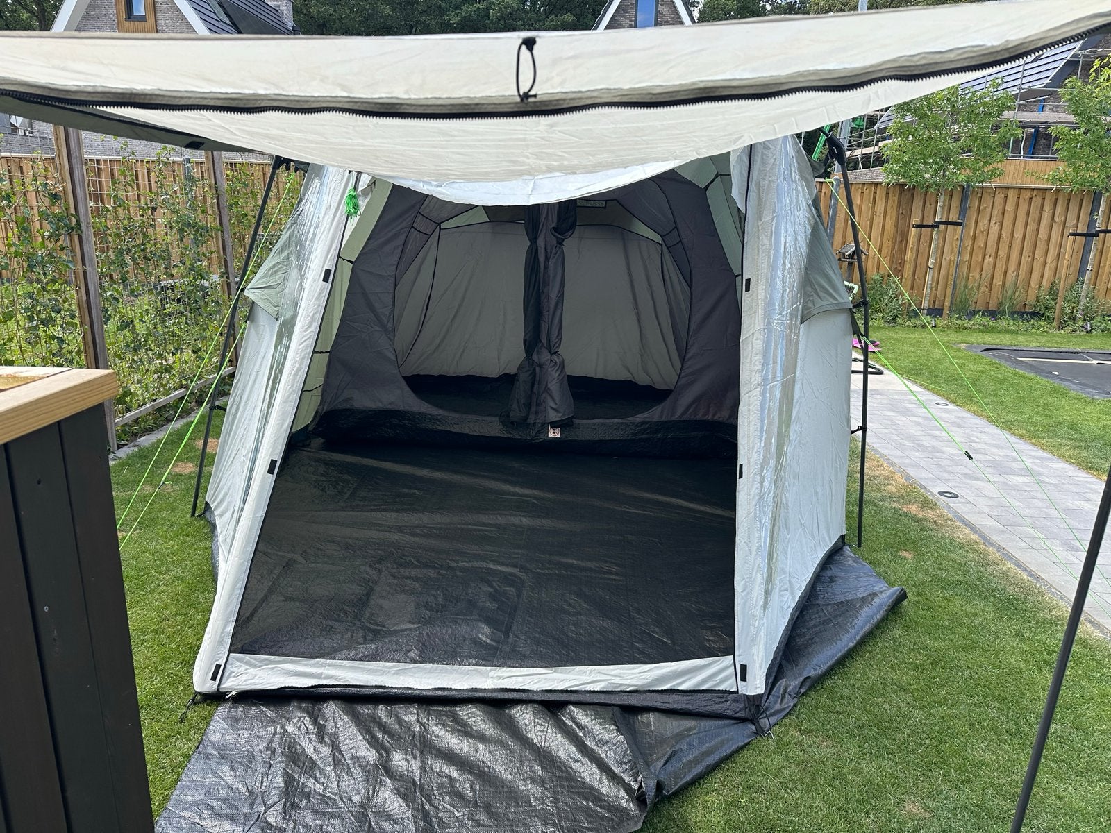 Coleman Lakeside 4 Deluxe Tent - Zo goed als nieuw, Ophalen, Zo goed als nieuw, Tot en met 4