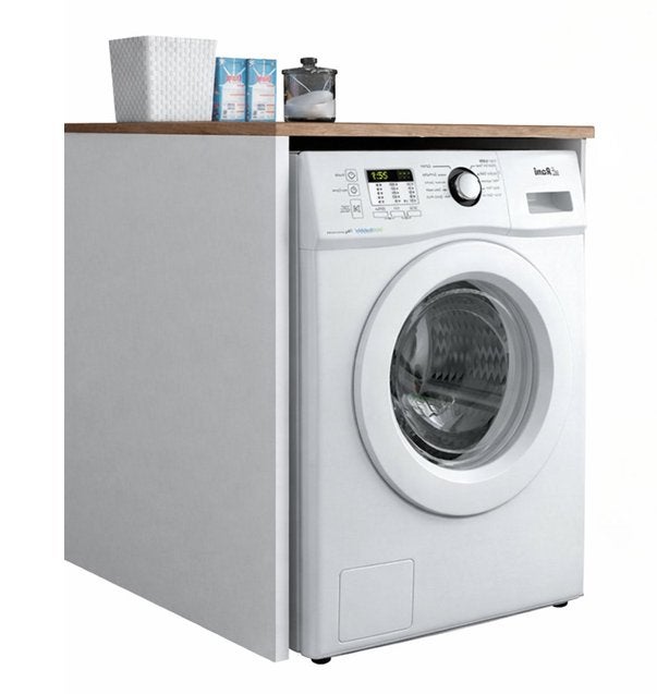 Hoppa! Wasmachine kast, Huis en Inrichting, Ophalen, Zo goed als nieuw