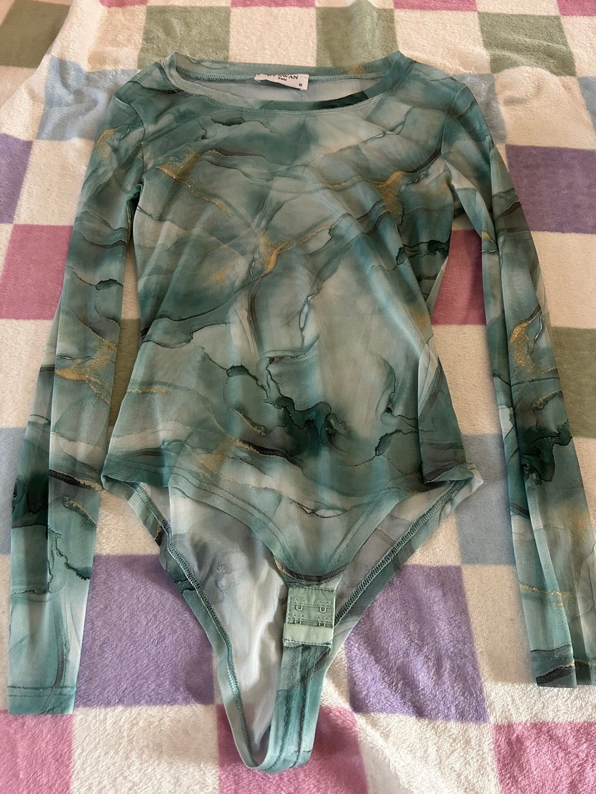 By Swan body groen, maat M, Kleding | Dames, Maat 38/40 (M), Nieuw, Ophalen of Verzenden, Lange mouw