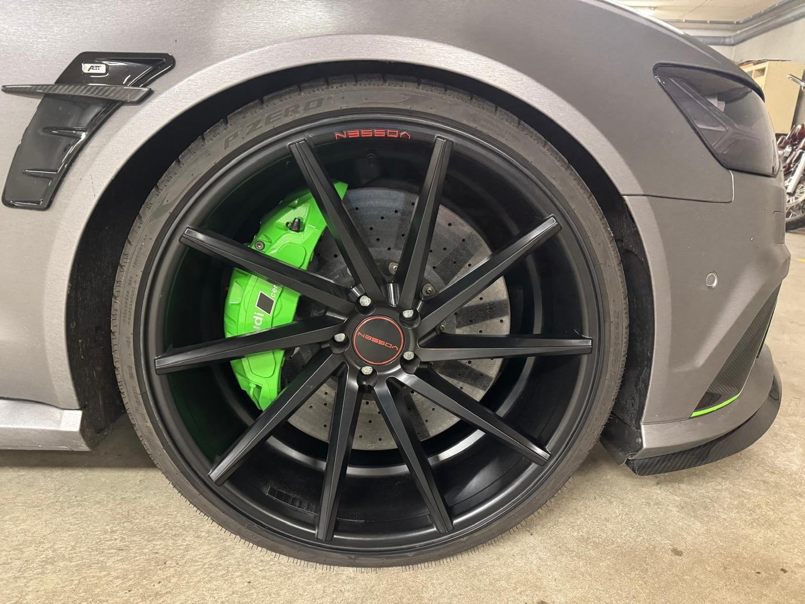 5x112 Vossen CVT 22" 10,5J Audi Rs6 et25, Auto-onderdelen, Banden en Velgen, 285 mm, Banden en Velgen, Overige maten, Ophalen of Verzenden