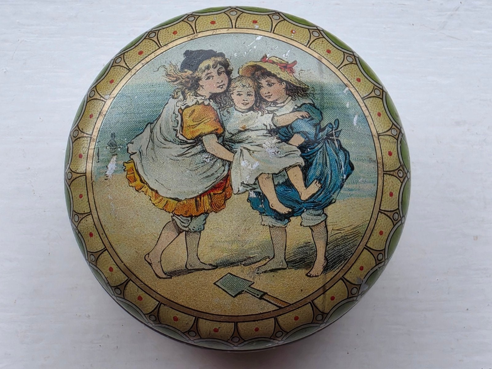 Boon"s Flikjes chocolade blikje Wormerveer, Ophalen of Verzenden, Gebruikt, Overige