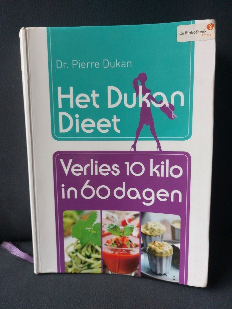 Het Dukan Dieet verlies 10 kg in 60 dagen Dr. Pierre Dukan, Boeken, Gelezen, Dieet en Voeding, Ophalen of Verzenden, Dr. Pierre Dukan