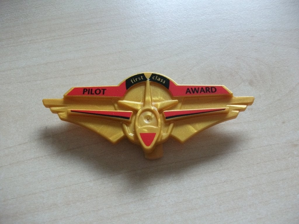 Playmobil Pilot first class award, Ophalen of Verzenden, Gebruikt, Losse onderdelen