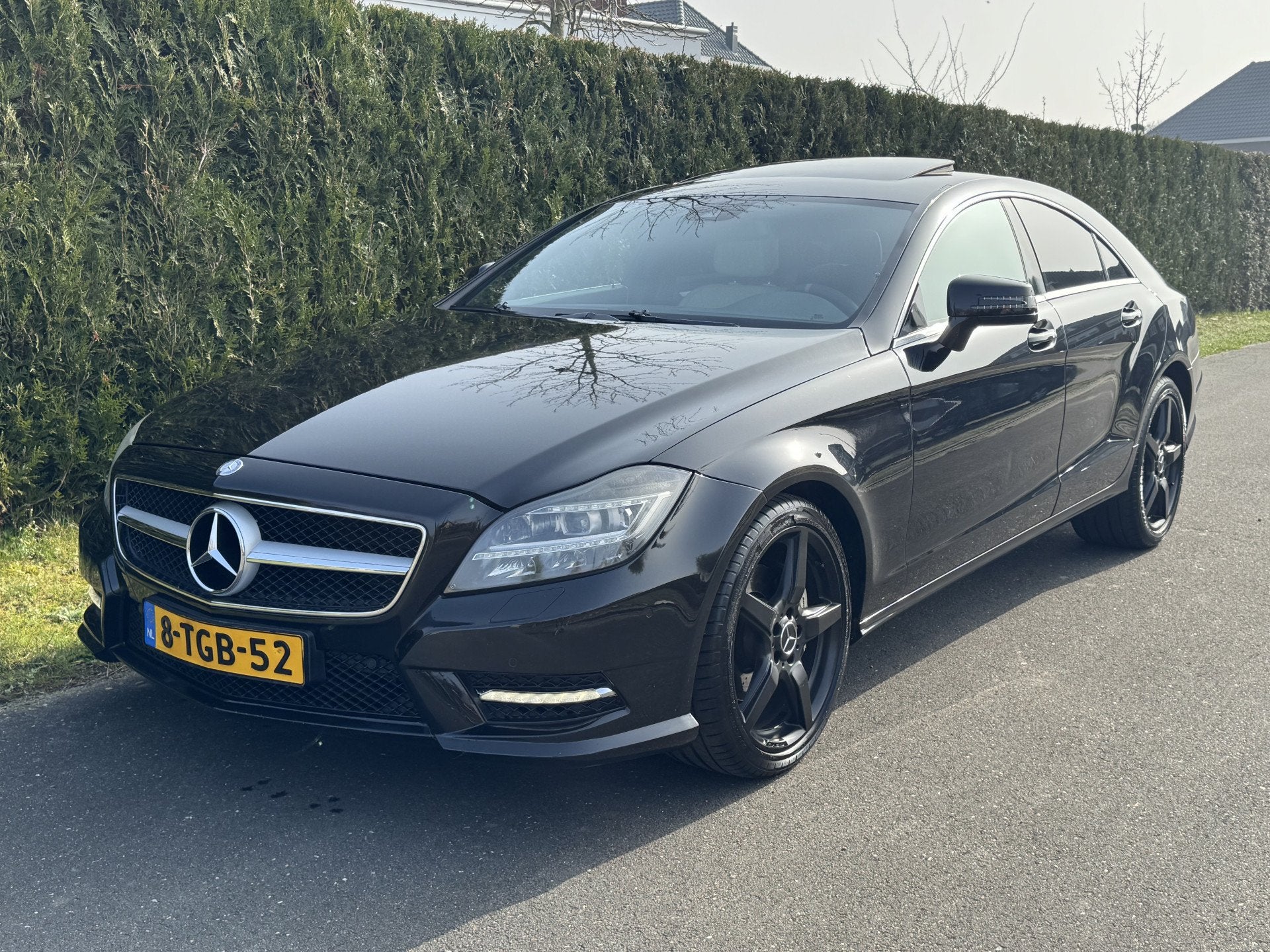 Mercedes-Benz CLS-Klasse 350 AMG SCH/DAK CAMERA COMAND DVD N, Auto's, Automaat, Euro 5, Achterwielaandrijving, Gebruikt