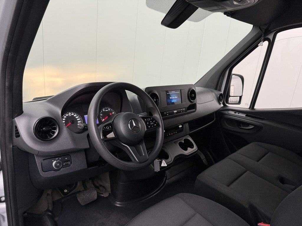 Mercedes-Benz Sprinter 9G-Tronic Automaat L2H2 | Multimedia, Android Auto, Stof, Gebruikt, 4 cilinders