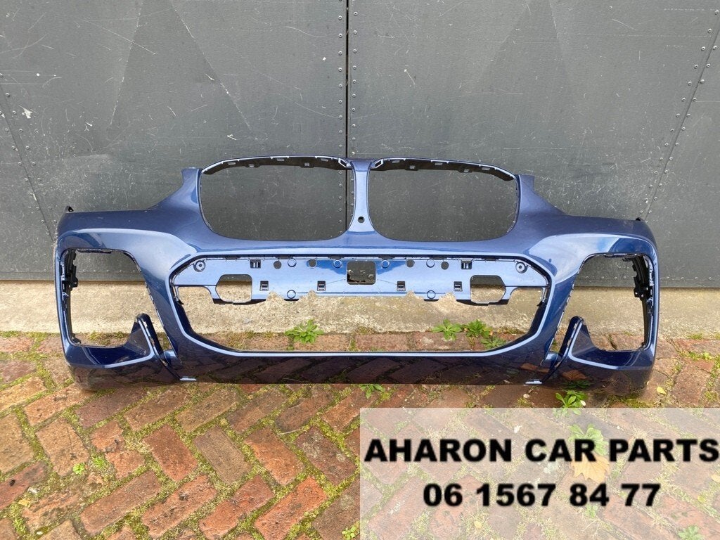 G01 X3 G02 X4 M Voorbumper Camera Origineel M-tech BMW 2599, Gebruikt, Voor, Ophalen of Verzenden, Bumper