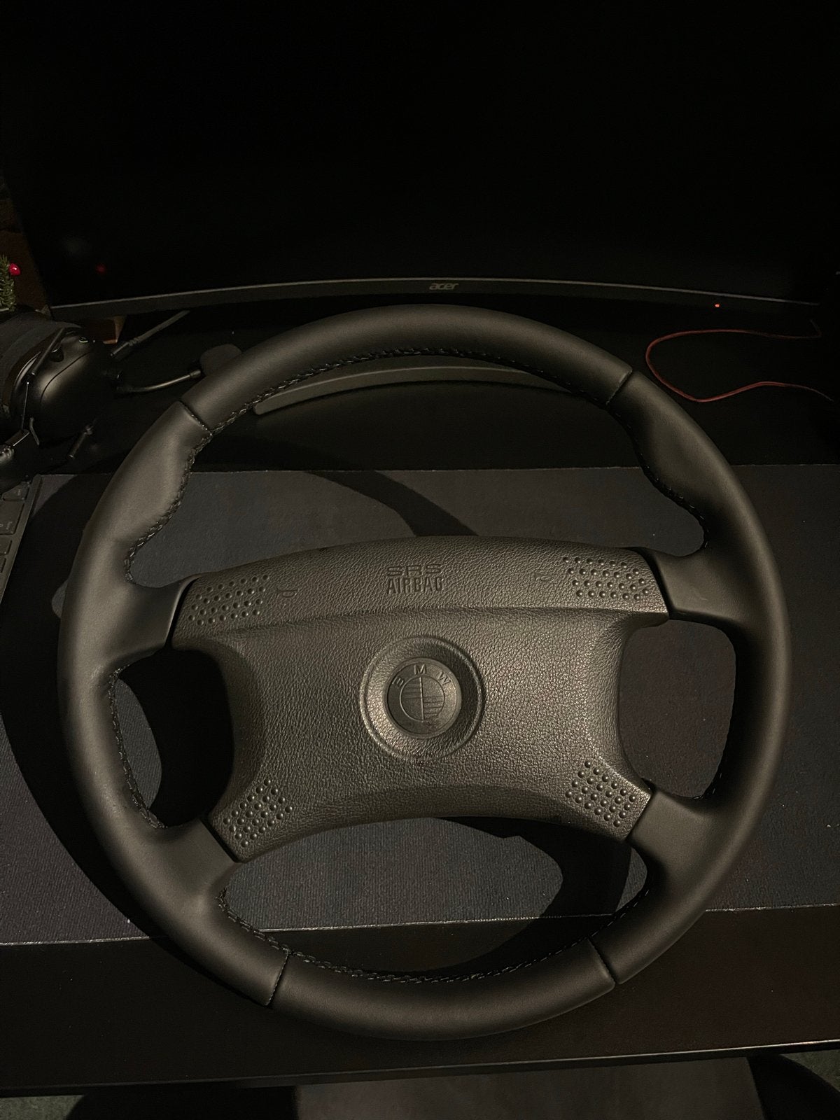 BMW E32/E34 Stuurwiel, Auto-onderdelen, Besturing, BMW, Gereviseerd, Ophalen of Verzenden
