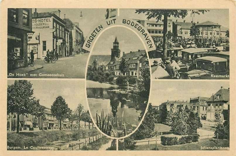 377-575-015 Bodegraven, Verzenden, Voor 1920, Zuid-Holland