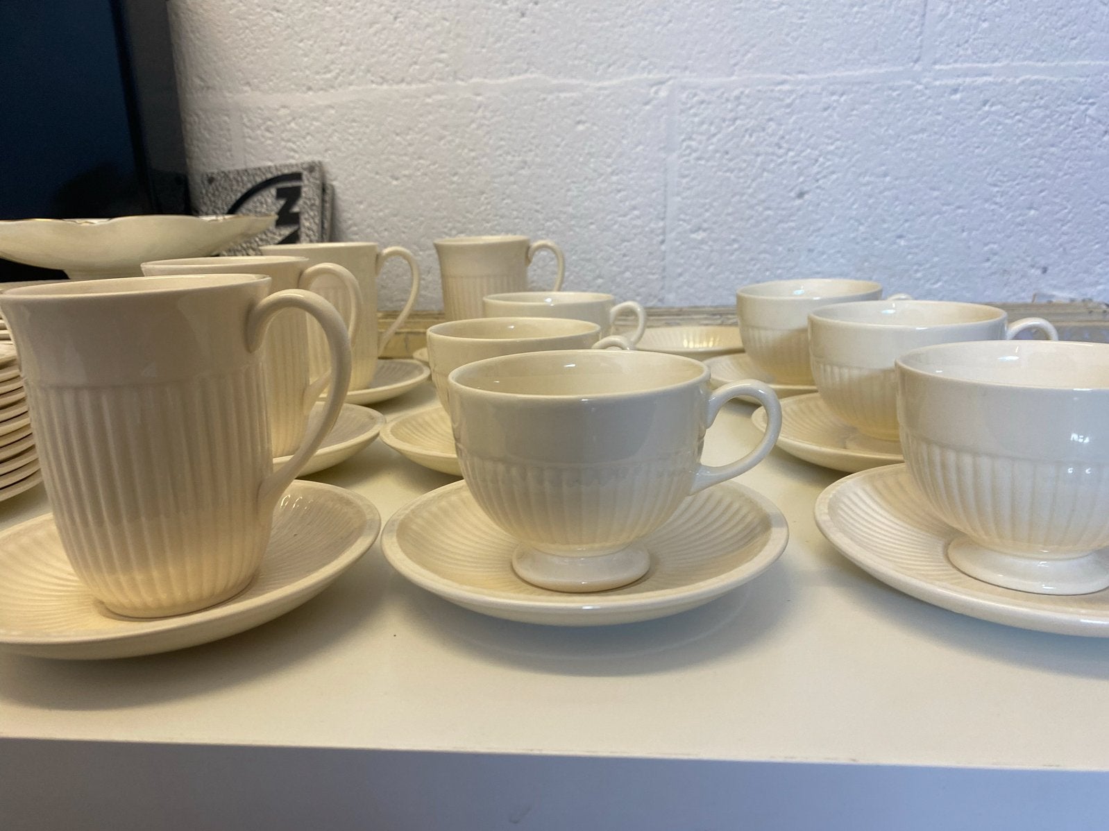 Wedgwood Edme servies, Huis en Inrichting, Keuken | Servies, Ophalen, Keramiek, Zo goed als nieuw, Modern