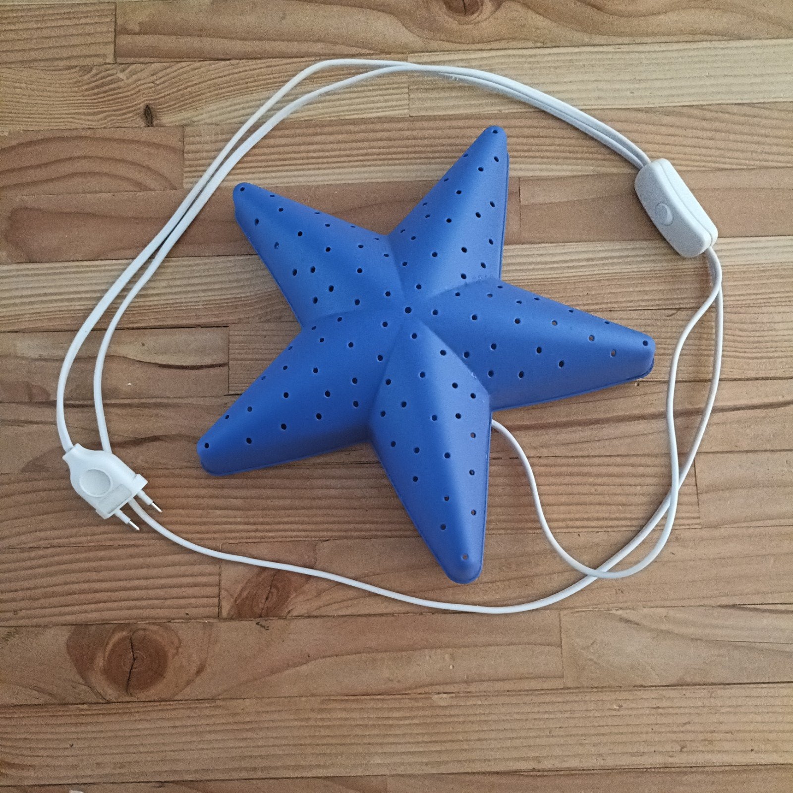 Ikea ster lamp, Ophalen of Verzenden, Gebruikt, Lamp