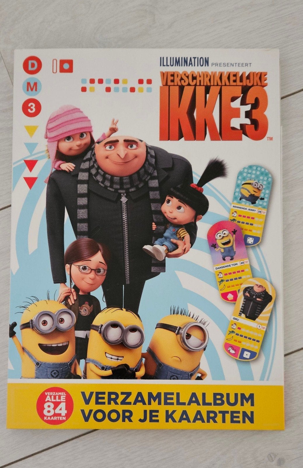Verschrikkelijke Ikke 3 Minions Verzamelalbum, Verzamelen, Ophalen