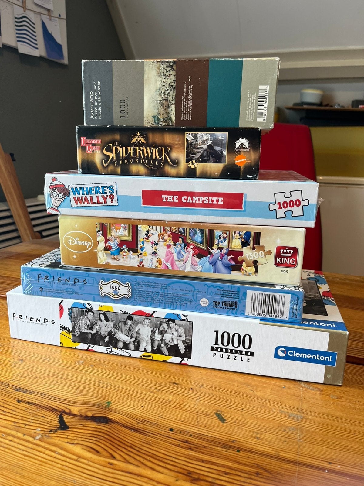 Verschillende puzzels, Ophalen of Verzenden, 500 t/m 1500 stukjes, Nieuw