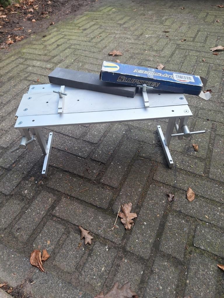 Slijpset slijptafel schaatsen, Sport en Fitness, Schaatsen, Ophalen, Noren, Overige merken