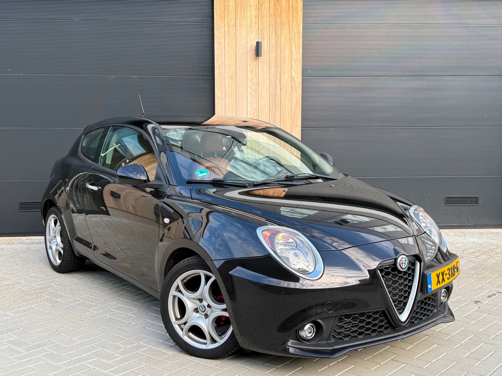 Alfa Romeo MiTo 0.9 TwinAir ECO Super (bj 2019) NAVI|DAB+|LE, Auto's, Voorwielaandrijving, Dealer onderhouden, Gebruikt, Euro 6