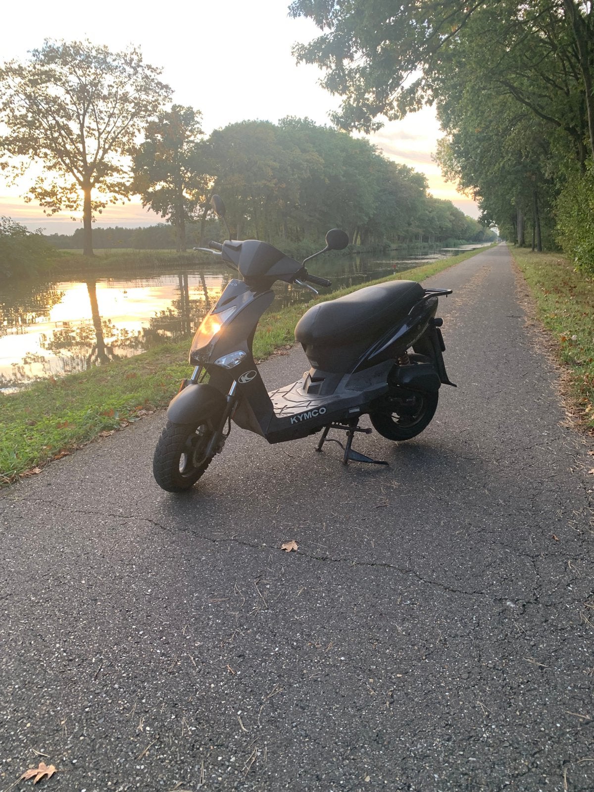 Kymco brommer, Ophalen, Nieuw, Benzine, Kymco