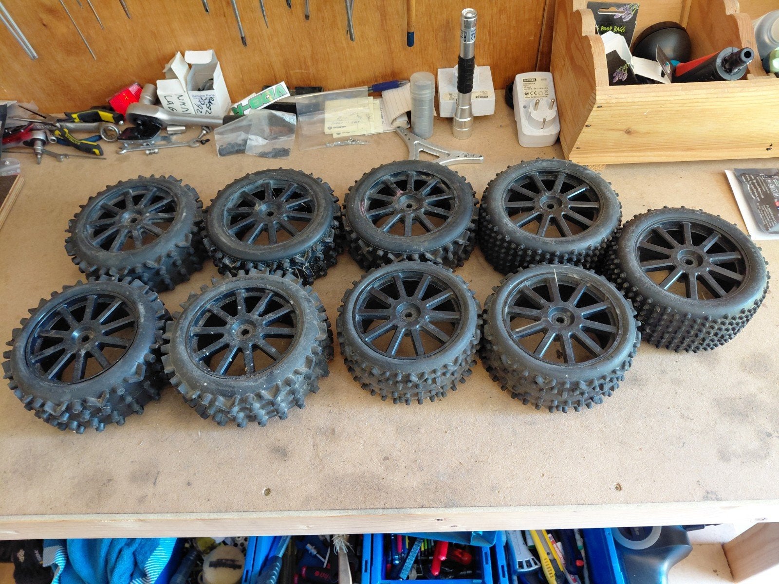 Elcon wielen., Hobby en Vrije tijd, Modelauto's | 1:5 tot 1:12, Ophalen of Verzenden, Gebruikt, Auto