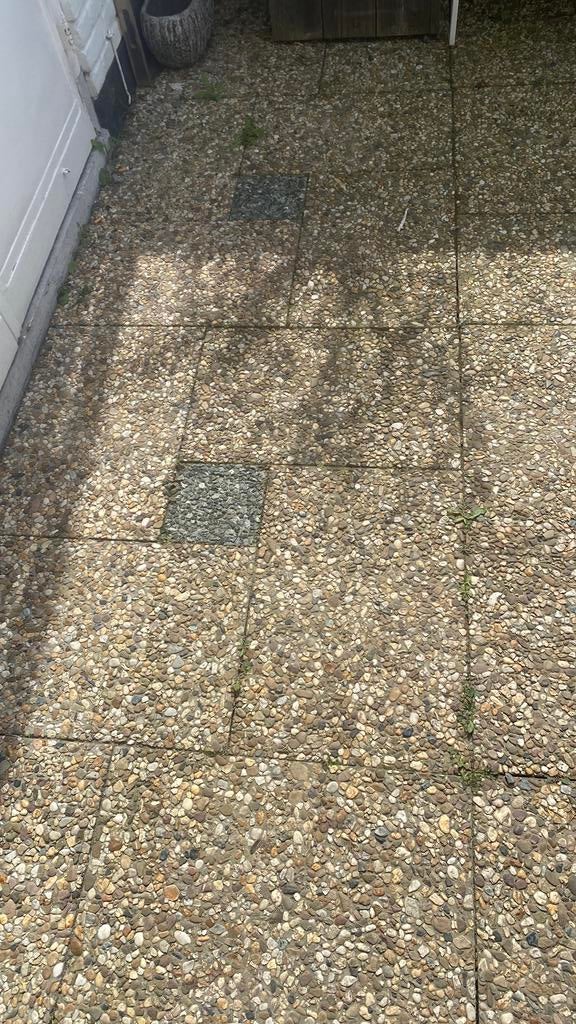 Tegels, Tuin en Terras, Ophalen, Gebruikt, 10 m² of meer, Beton