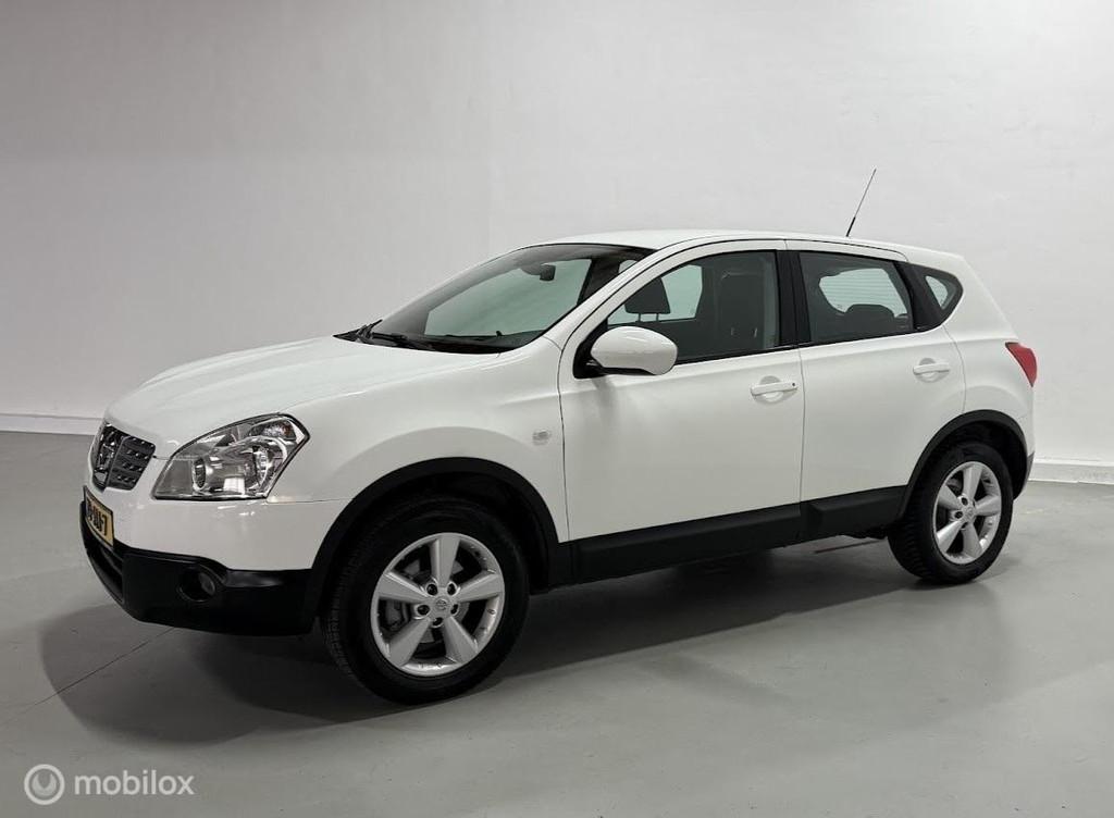 Nissan Qashqai 1.6 Acenta | CLIMA | TREKHAAK, Auto's, Nissan, Voorwielaandrijving, 1272 kg, 15 km/l, Gebruikt