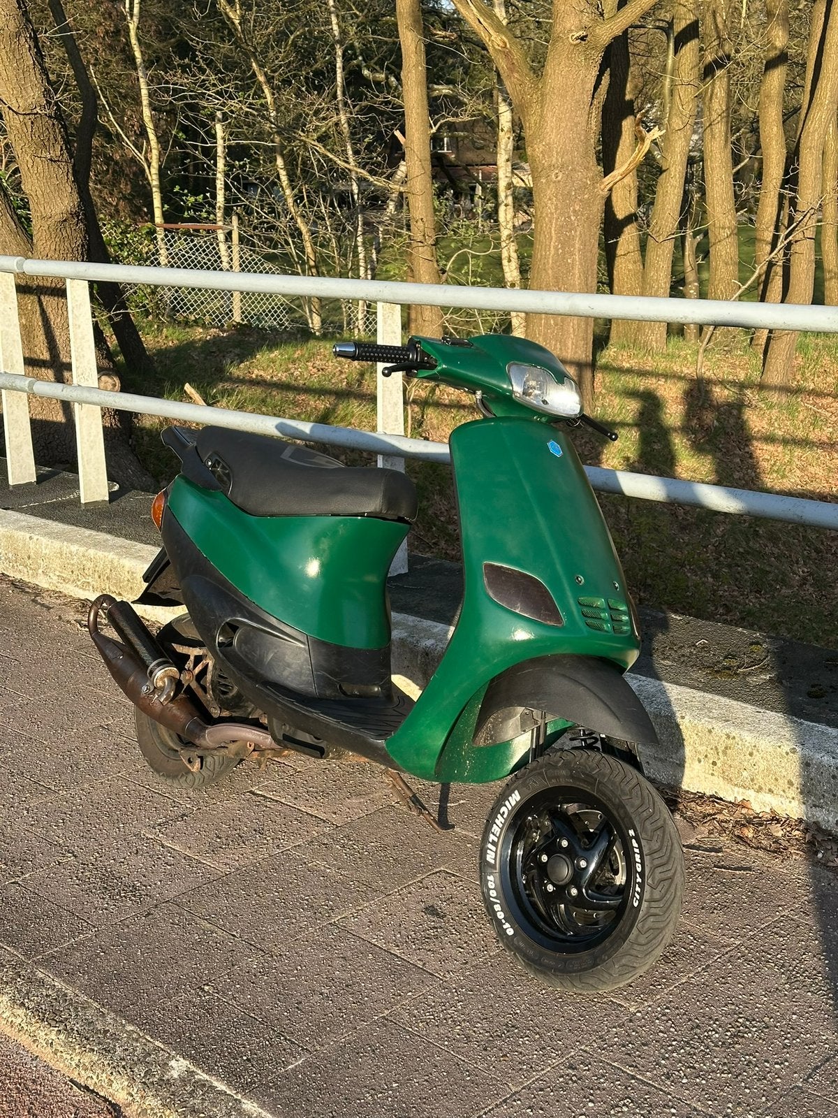 Piaggio Zip Type 3 70cc SP Brom, Fietsen en Brommers, Scooters | Piaggio, Gebruikt, Zip, Maximaal 45 km/u, Tweetakt, Ophalen