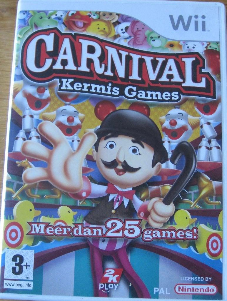 Nintendo Wii spel - Rio - meer dan 40 minigames - met boekje, Spelcomputers en Games, Games | Nintendo Wii, Ophalen of Verzenden