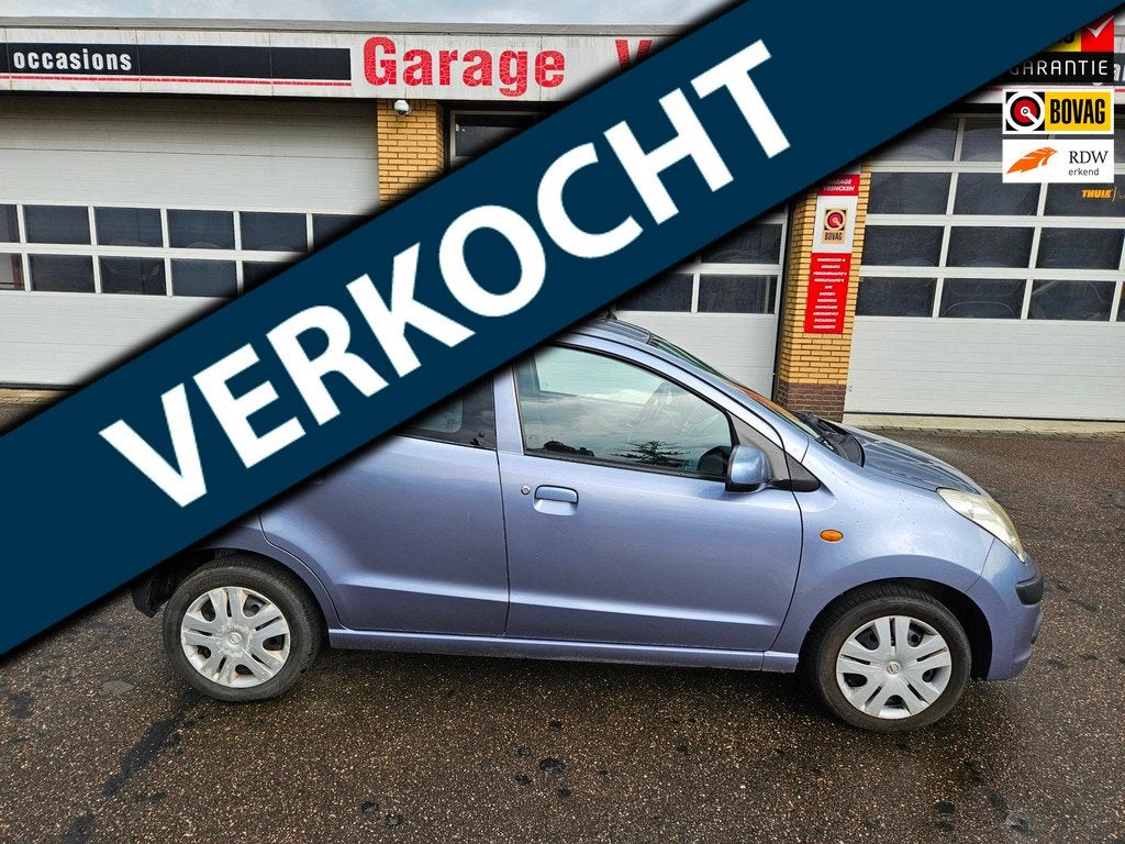 Nissan Pixo 1.0 Look AIRCO nieuwe apk, Auto's, Nissan, Voorwielaandrijving, Euro 5, Gebruikt, 200 kg
