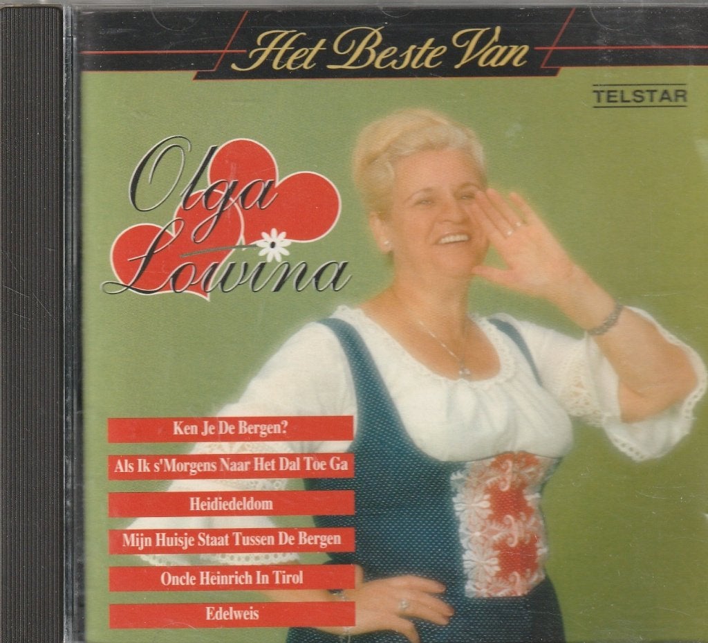 Het Beste van Olga Lowina, Verzenden, Zo goed als nieuw, Levenslied of Smartlap