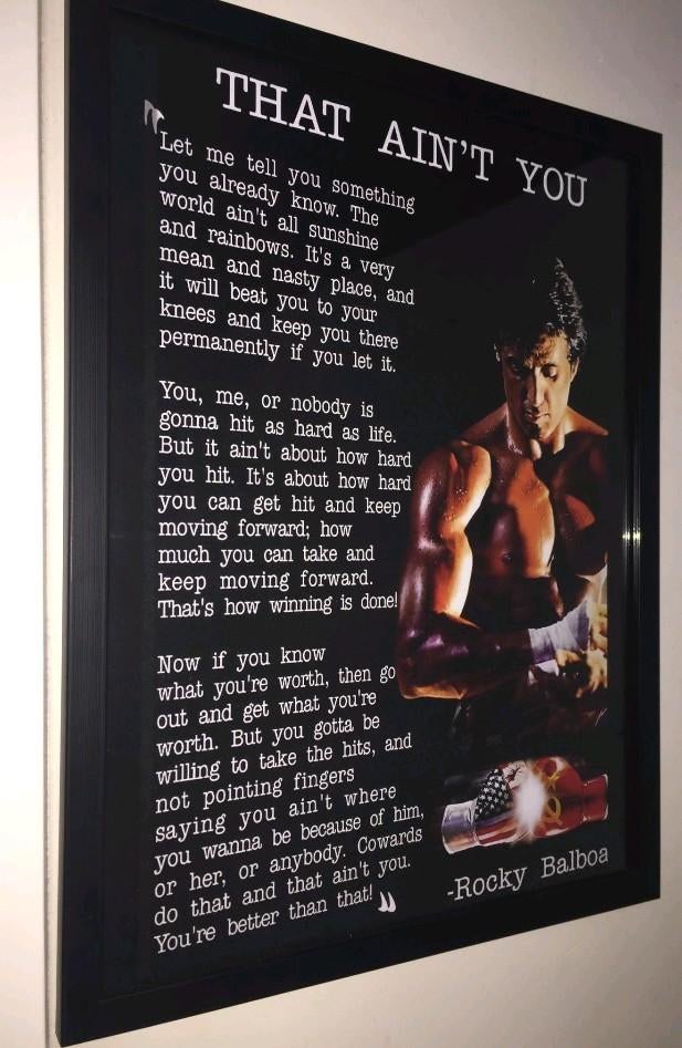 Rocky, Verzamelen, Ophalen of Verzenden, Zo goed als nieuw, A1 t/m A3, Film en Tv