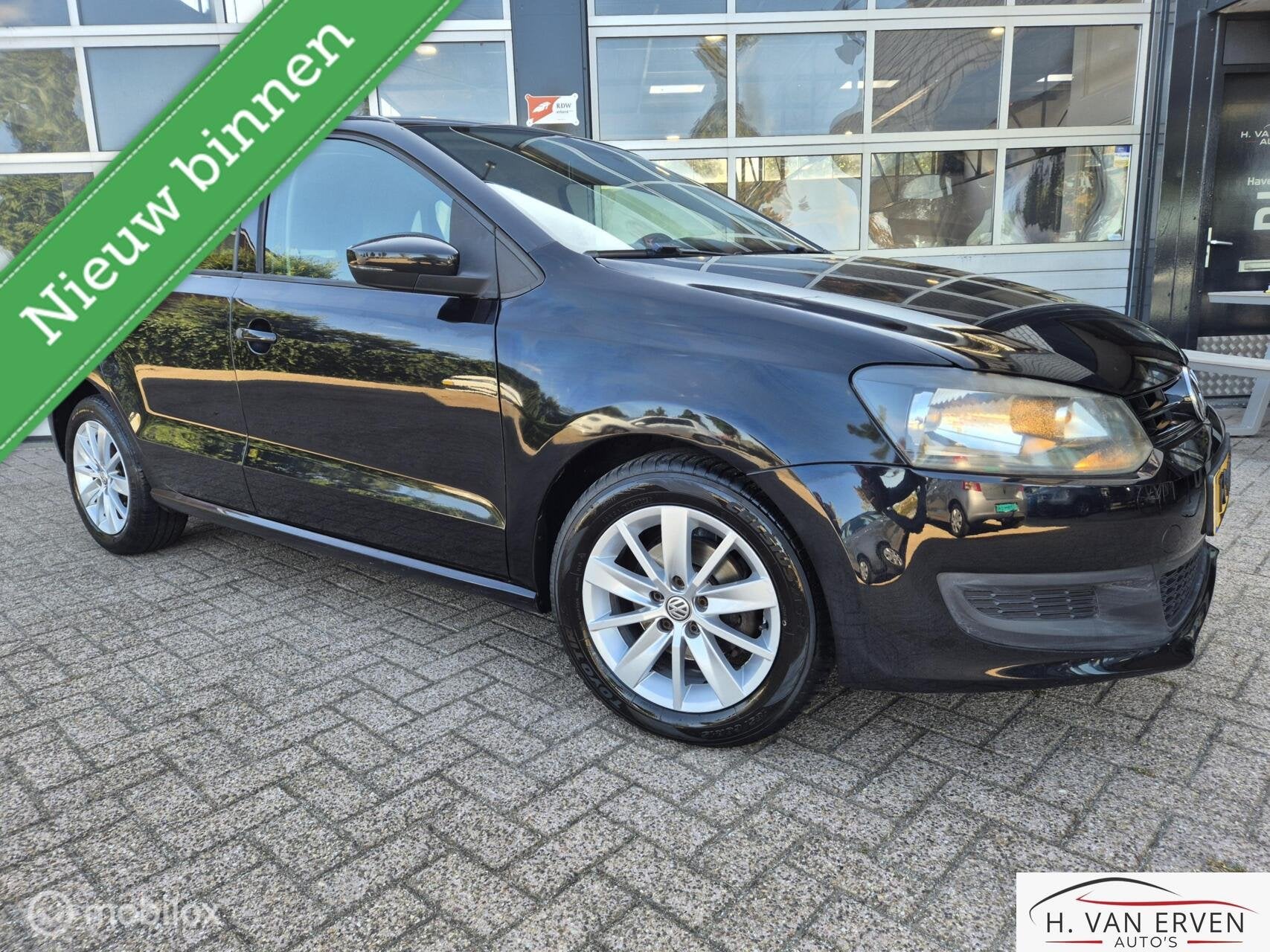 Volkswagen Polo 1.2 COMFORTLINE AIRCO 15", Auto's, Volkswagen, Voorwielaandrijving, Euro 5, 967 kg, 40 €/maand