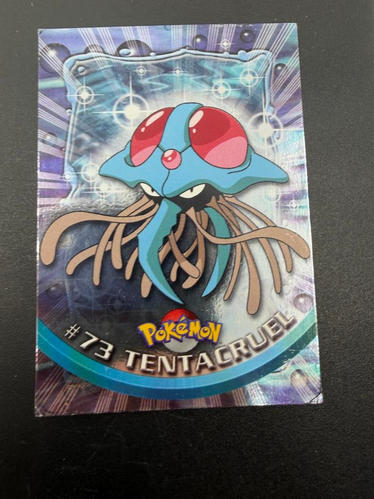 Pokémon TCG #73 Tentacruel TV Animation Edition, Ophalen of Verzenden, Gebruikt, Losse kaart