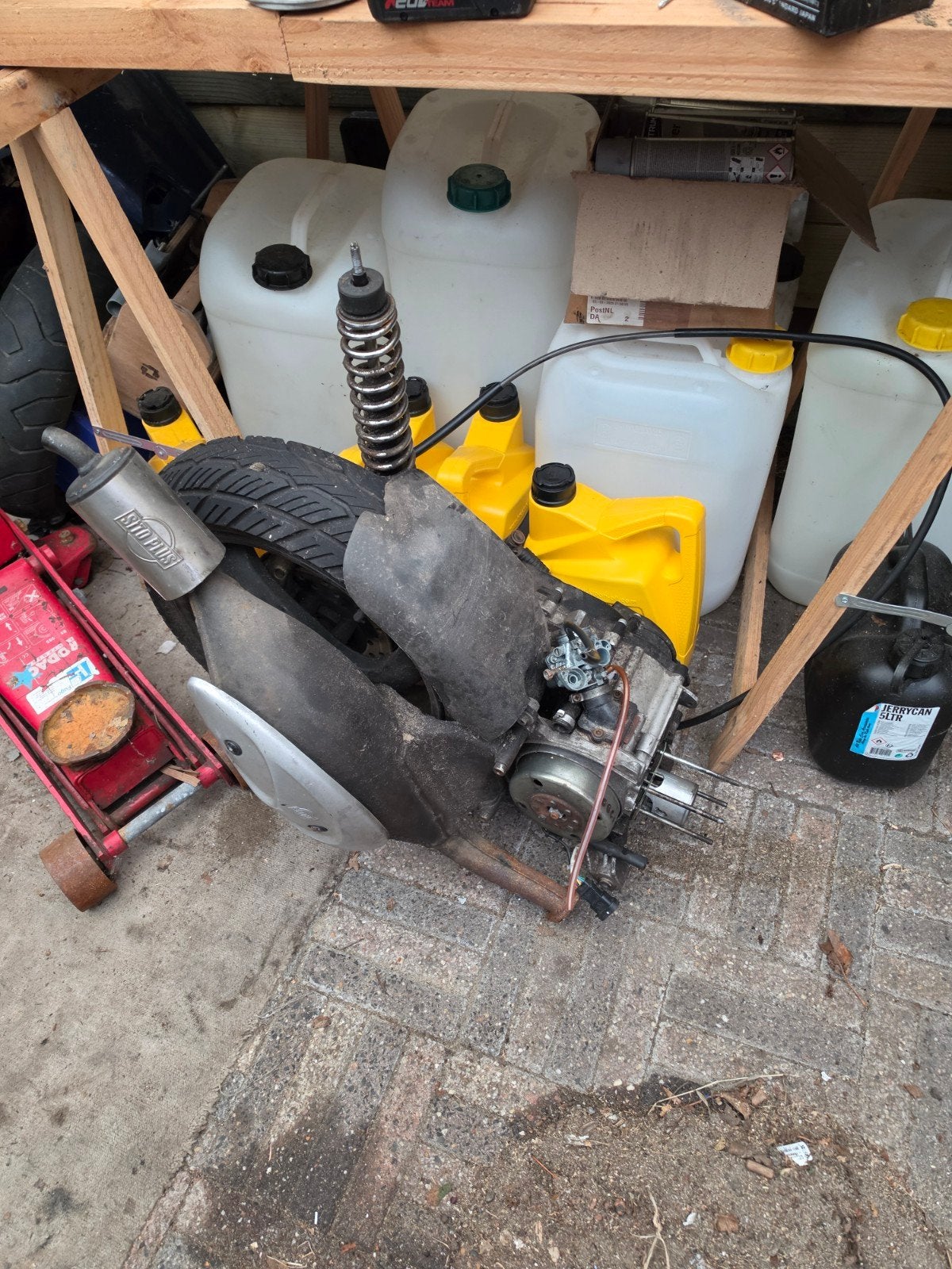 Piaggio DD lc 70cc blok, Ophalen, Gebruikt, Overige typen, Stage 6