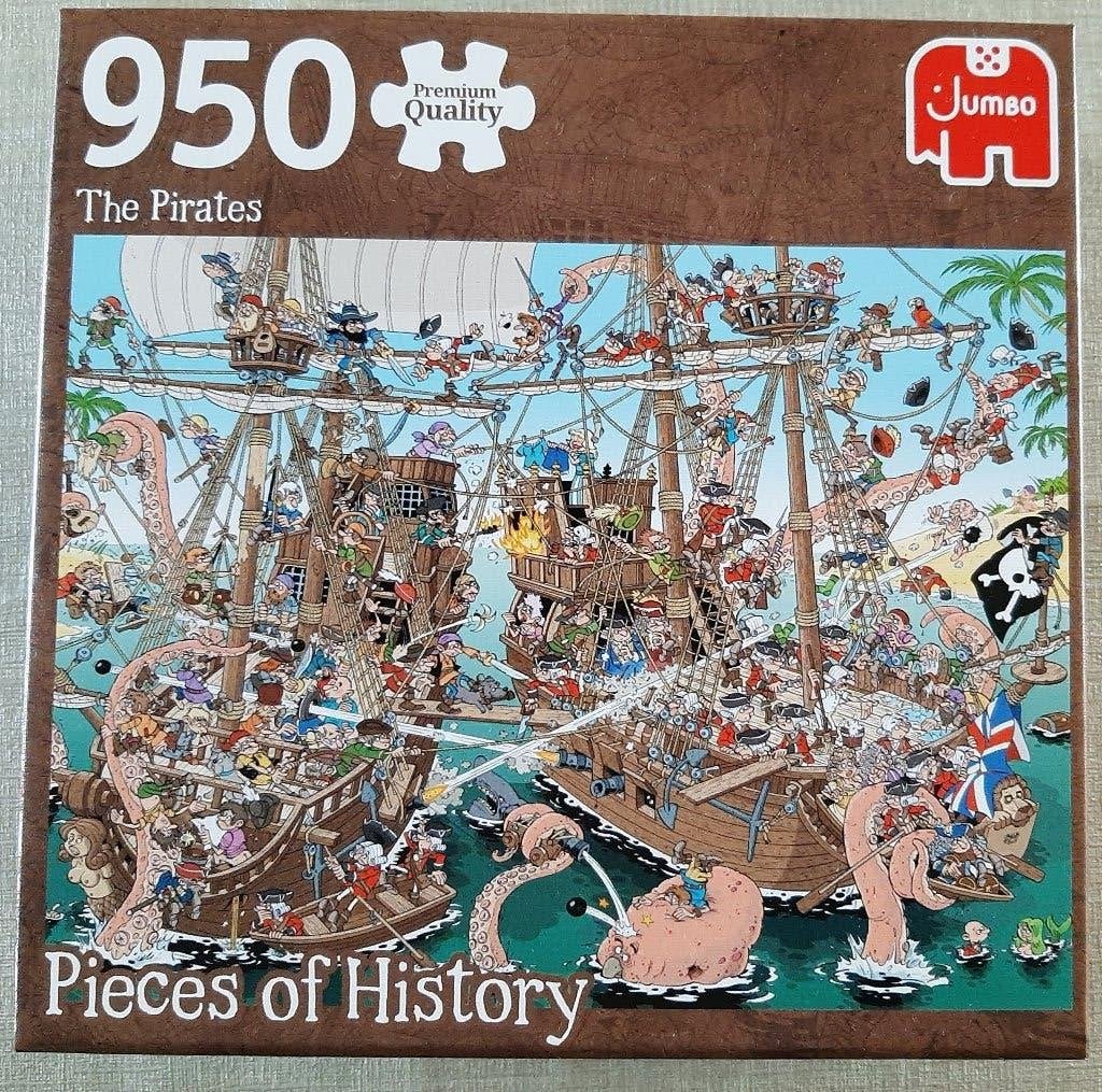 Pieces of History, Ophalen of Verzenden, 500 t/m 1500 stukjes, Zo goed als nieuw